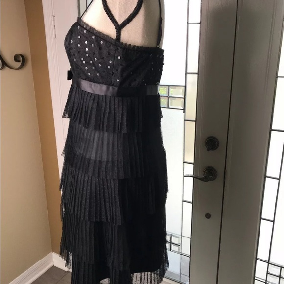 Women’s BLACK DRESS FOREVER 21 TINY STRAP  9 _#90 - Picture 2 of 7